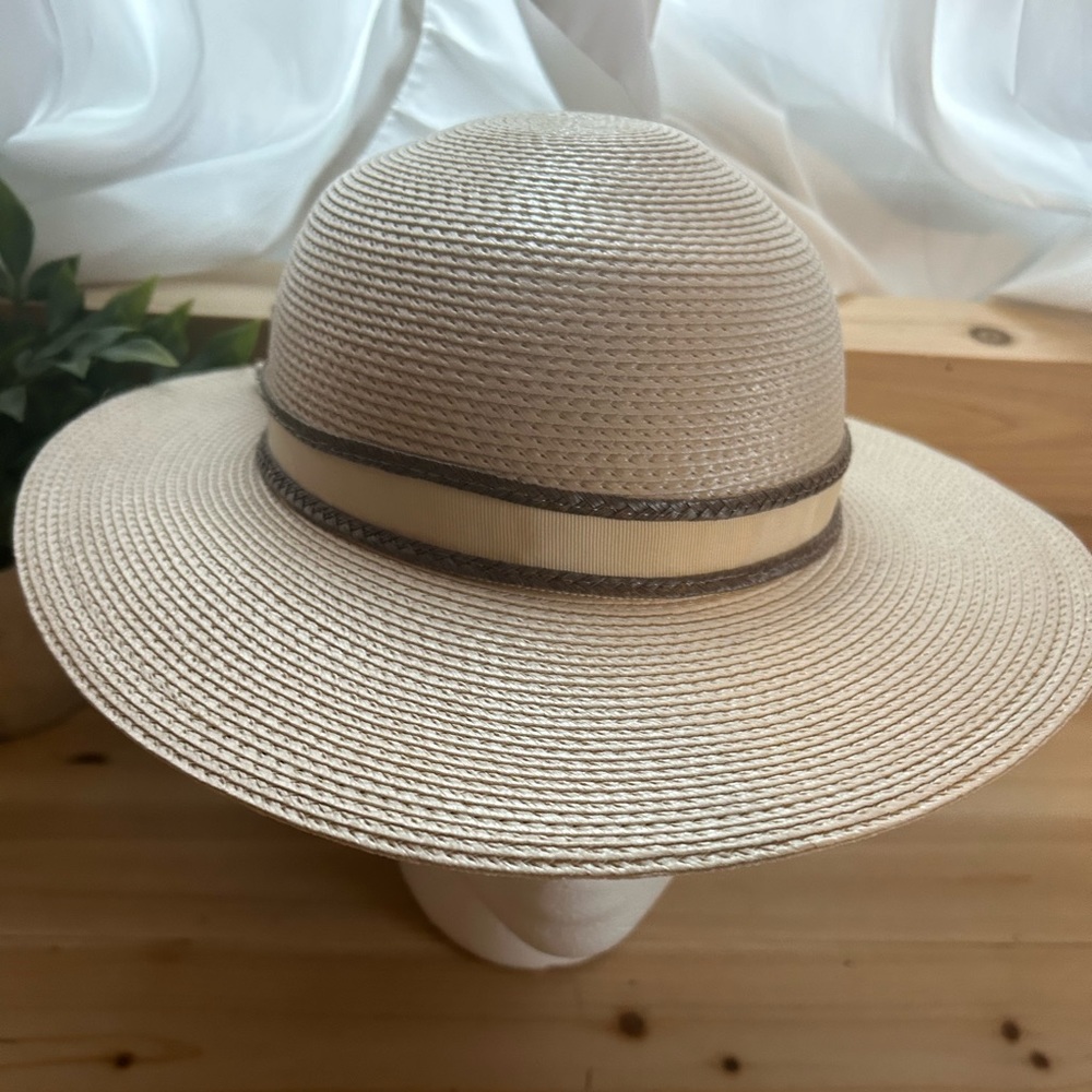 Ruth Alan Vintage Straw Hat